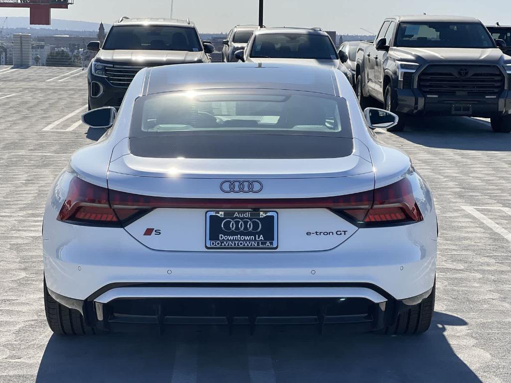 new 2025 Audi S e-tron GT car, priced at $140,295