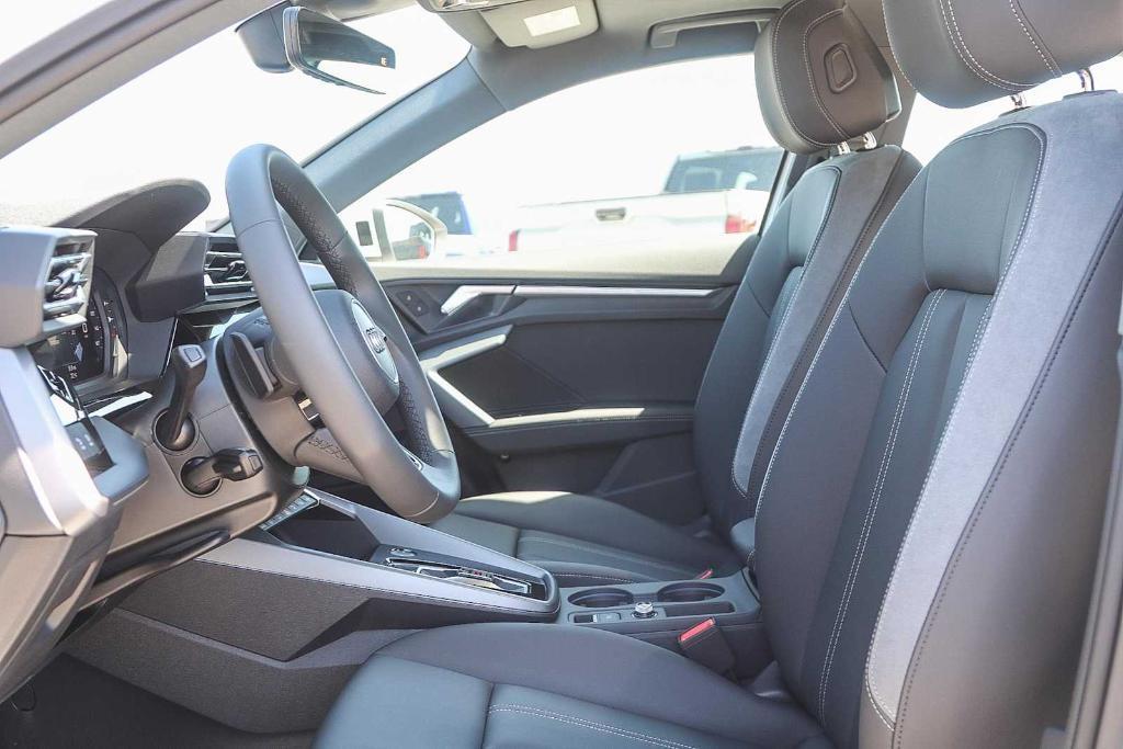 new 2025 Audi A3 car, priced at $39,745