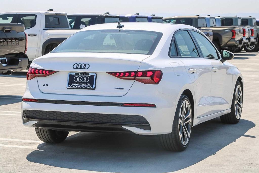 new 2025 Audi A3 car, priced at $39,745