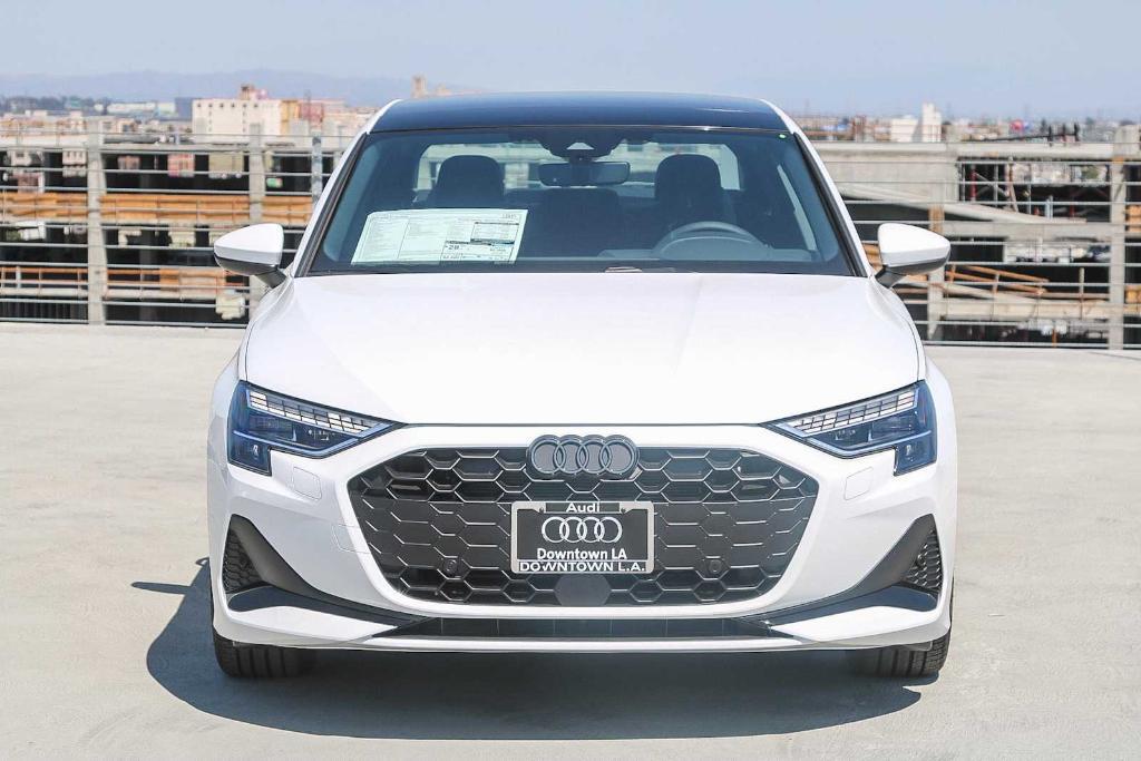 new 2025 Audi A3 car, priced at $39,745