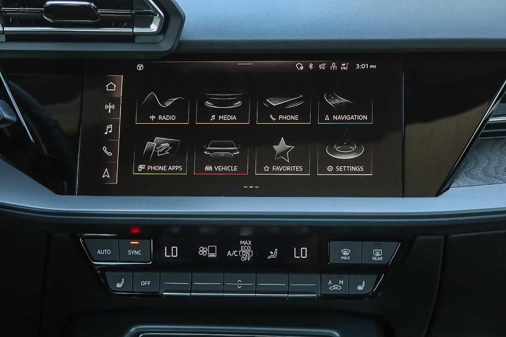 new 2025 Audi A3 car, priced at $39,745