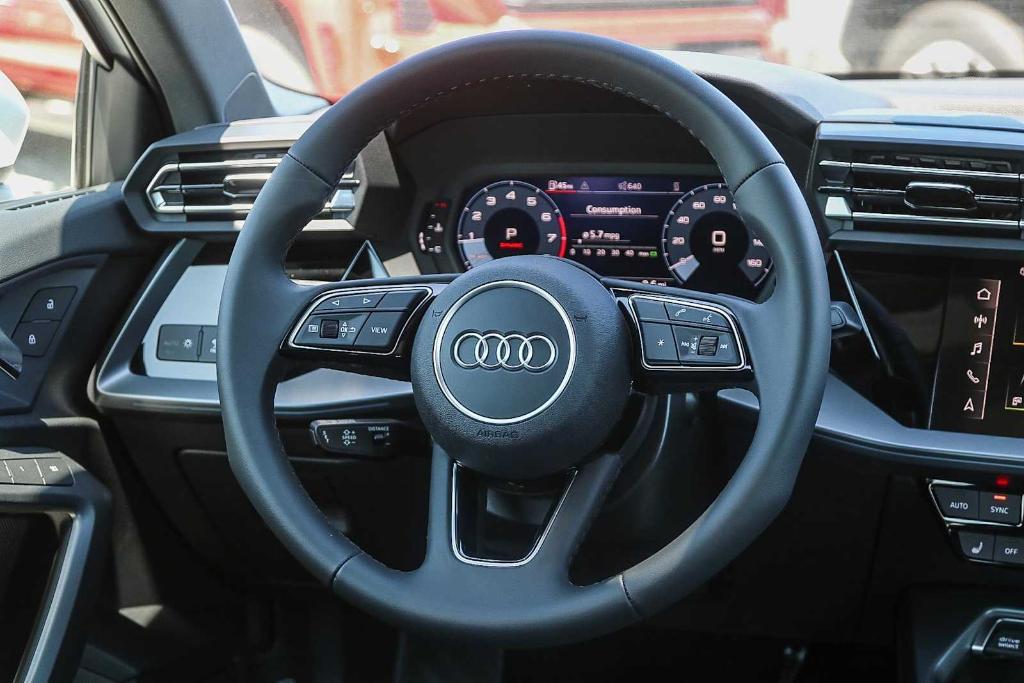 new 2025 Audi A3 car, priced at $39,745