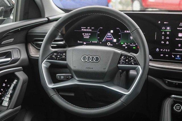 new 2025 Audi Q5 car, priced at $61,150