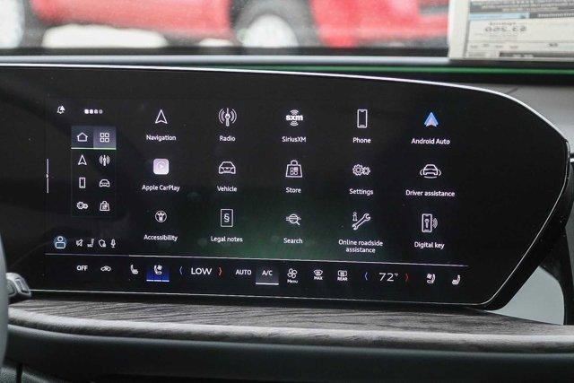 new 2025 Audi Q5 car, priced at $61,150