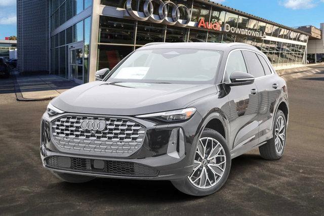 new 2025 Audi Q5 car, priced at $61,150