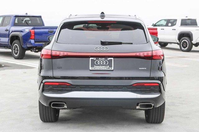 new 2025 Audi Q5 car, priced at $61,150