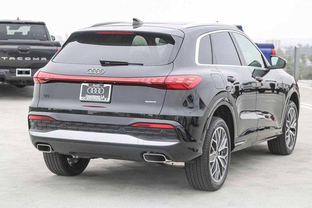 new 2025 Audi Q5 car, priced at $61,150