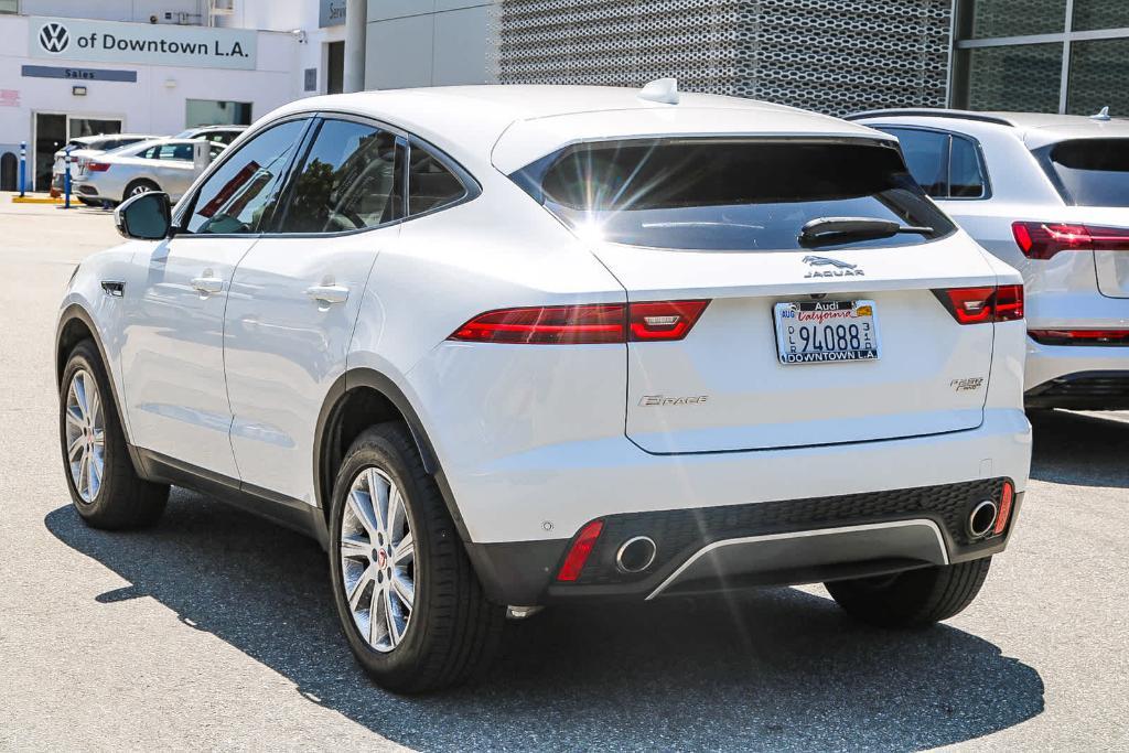 used 2018 Jaguar E-PACE car, priced at $15,993