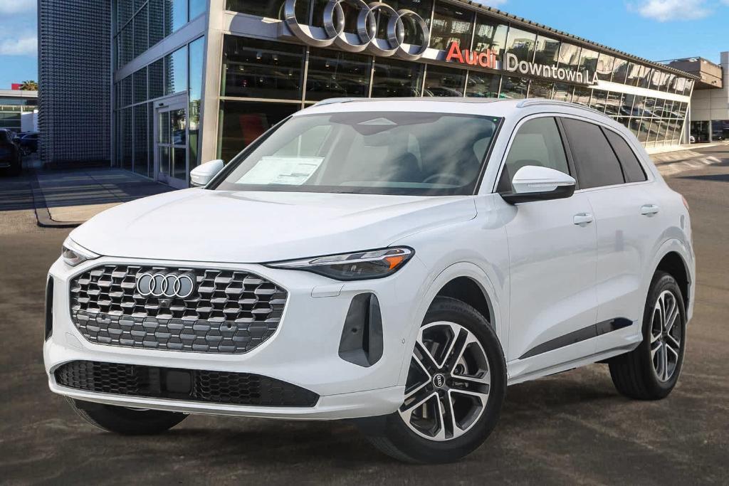 new 2025 Audi Q5 car, priced at $57,950