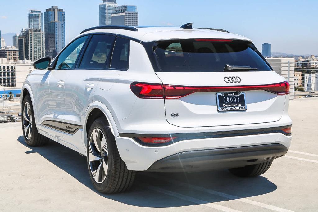 new 2025 Audi Q6 e-tron car, priced at $72,845