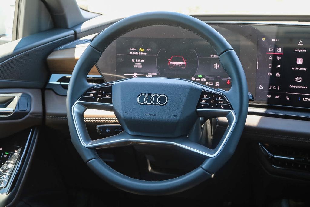 new 2025 Audi Q6 e-tron car, priced at $72,845