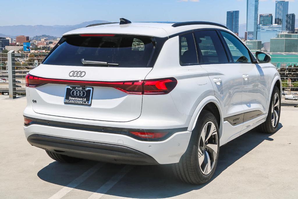 new 2025 Audi Q6 e-tron car, priced at $72,845