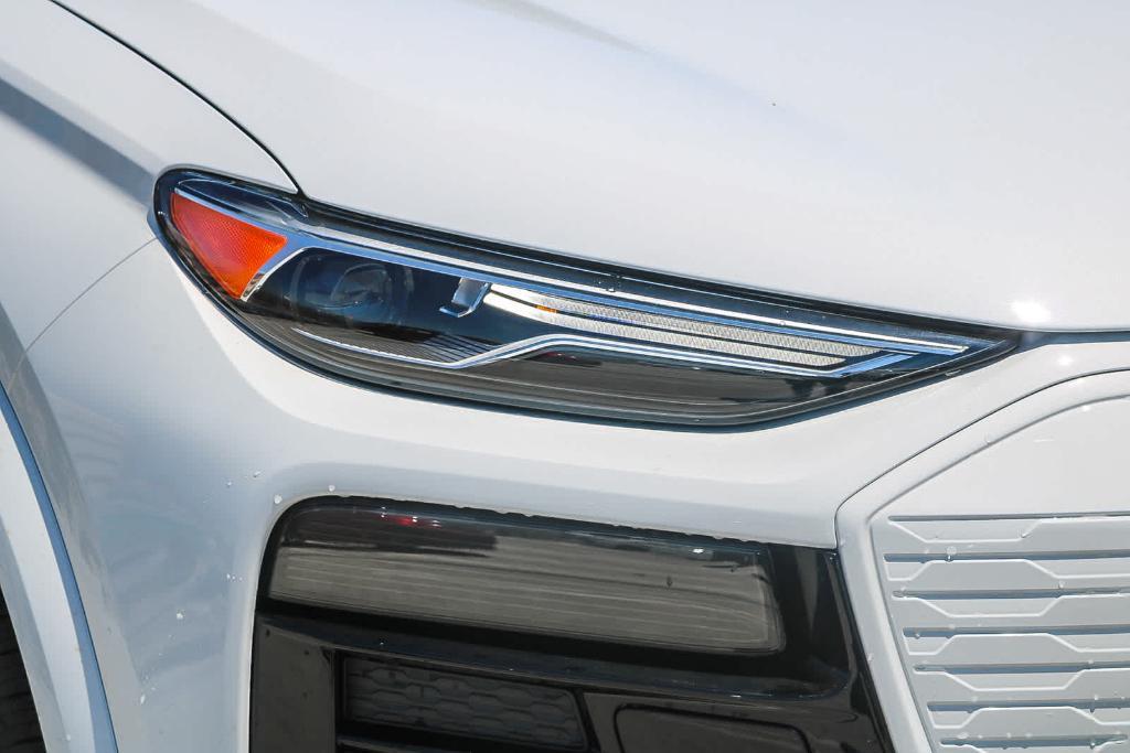 new 2025 Audi Q6 e-tron car, priced at $72,845
