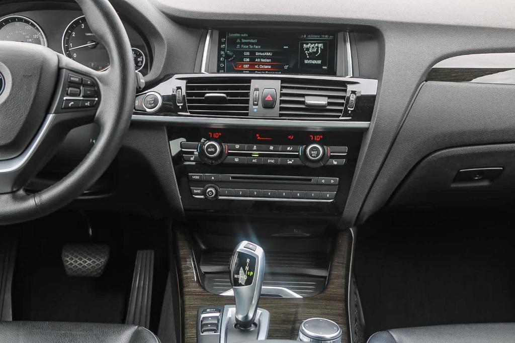 used 2017 BMW X3 car, priced at $18,492