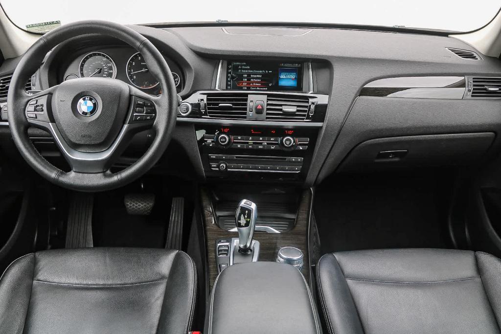 used 2017 BMW X3 car, priced at $18,492
