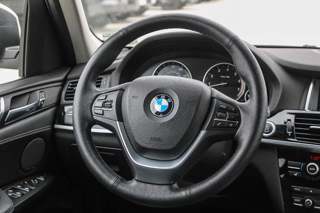 used 2017 BMW X3 car, priced at $18,492