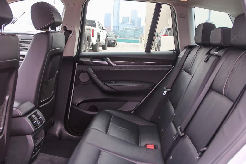 used 2017 BMW X3 car, priced at $18,492