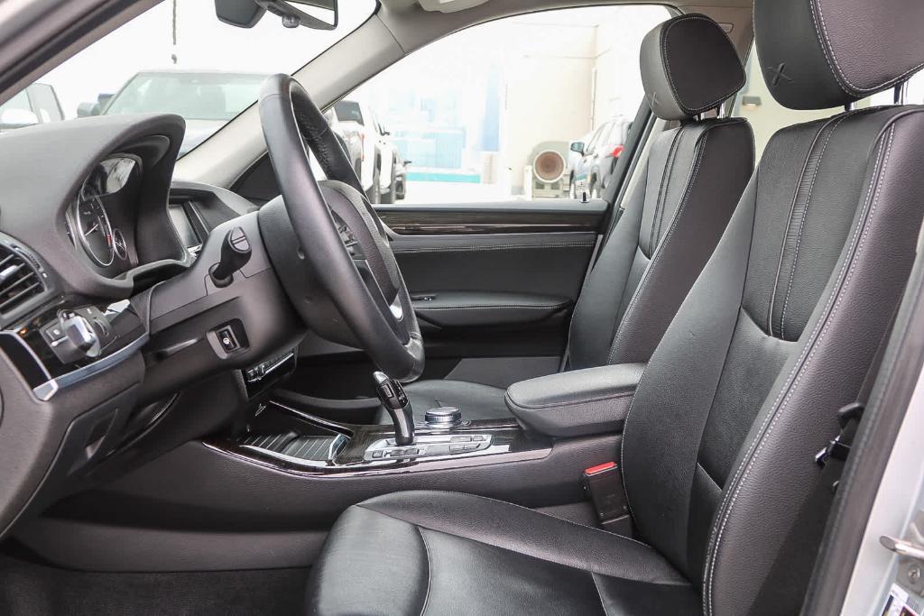 used 2017 BMW X3 car, priced at $18,492