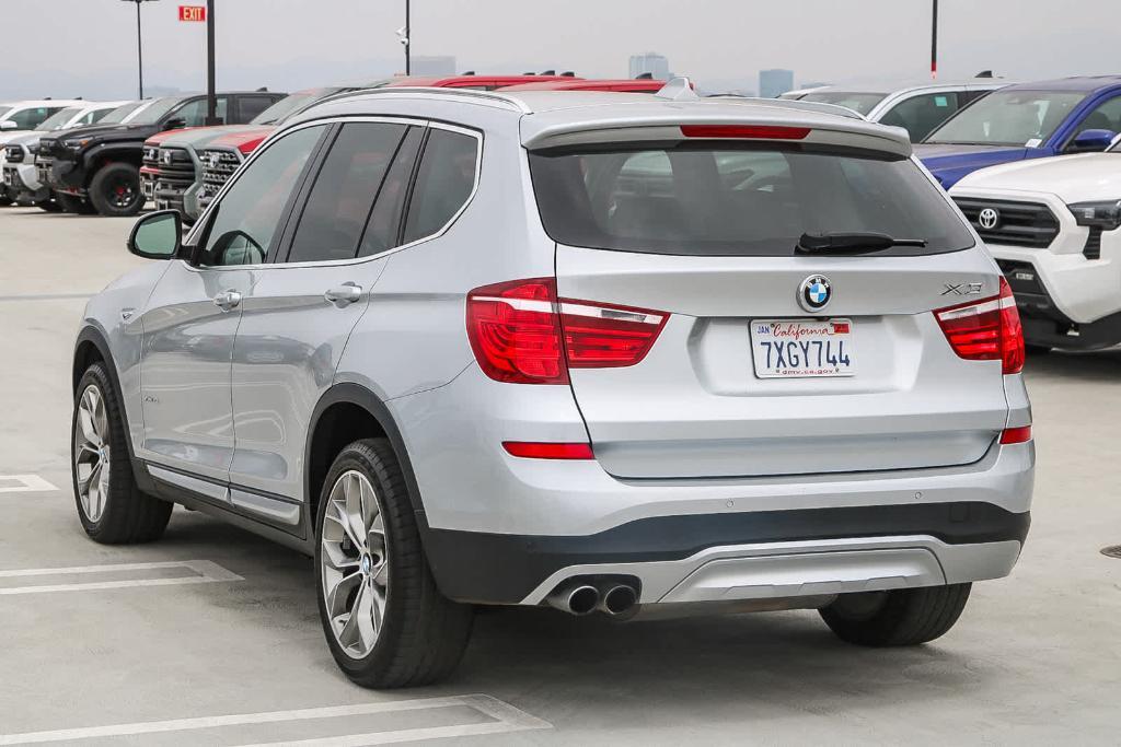 used 2017 BMW X3 car, priced at $18,492