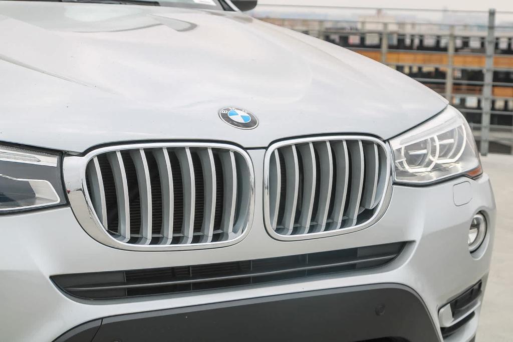 used 2017 BMW X3 car, priced at $18,492