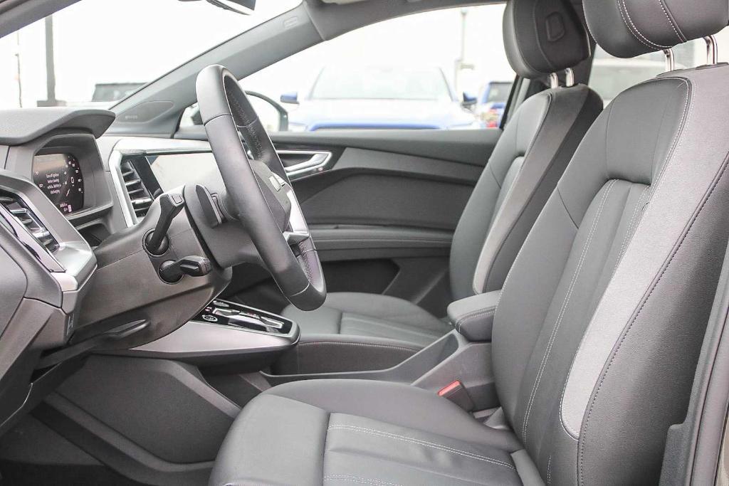 used 2024 Audi Q4 e-tron car, priced at $45,991