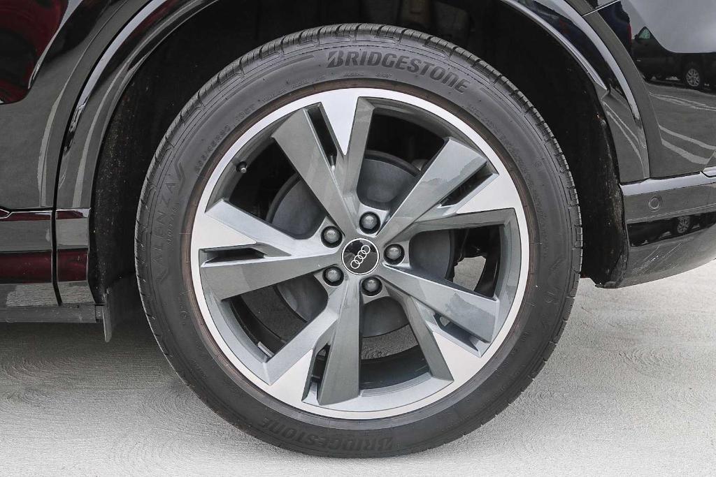 used 2024 Audi Q4 e-tron car, priced at $45,991