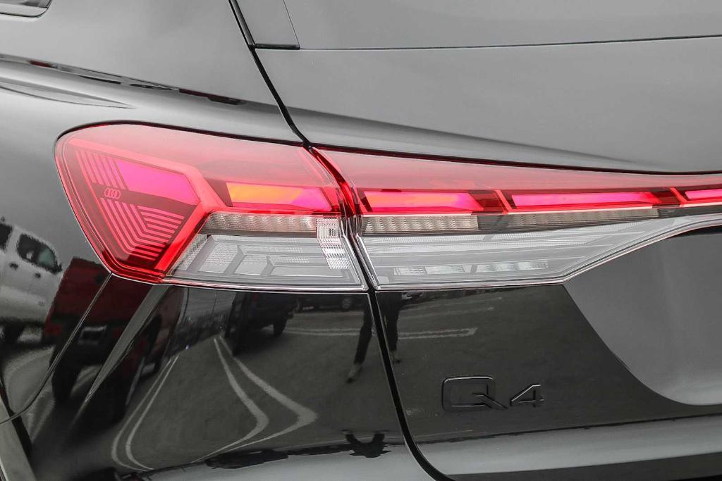 used 2024 Audi Q4 e-tron car, priced at $45,991