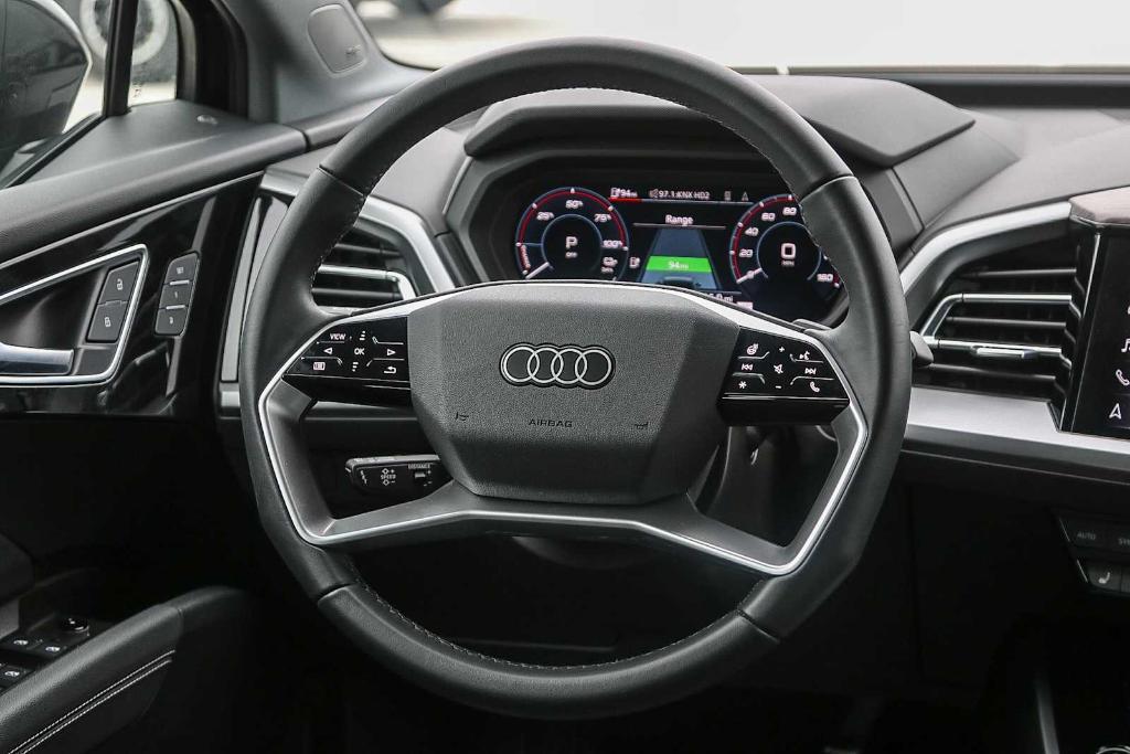 used 2024 Audi Q4 e-tron car, priced at $45,991
