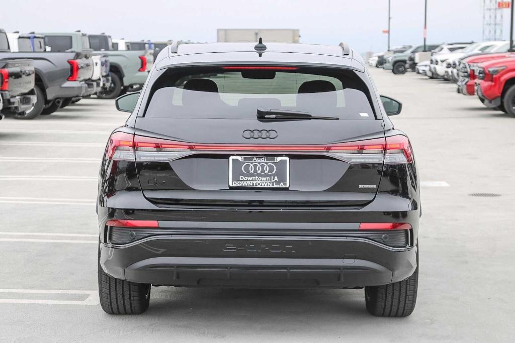 used 2024 Audi Q4 e-tron car, priced at $45,991