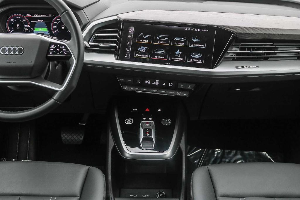used 2024 Audi Q4 e-tron car, priced at $45,991