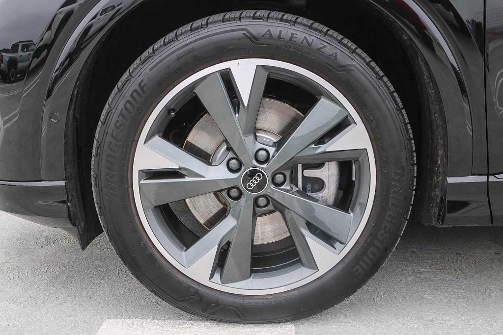 used 2024 Audi Q4 e-tron car, priced at $45,991