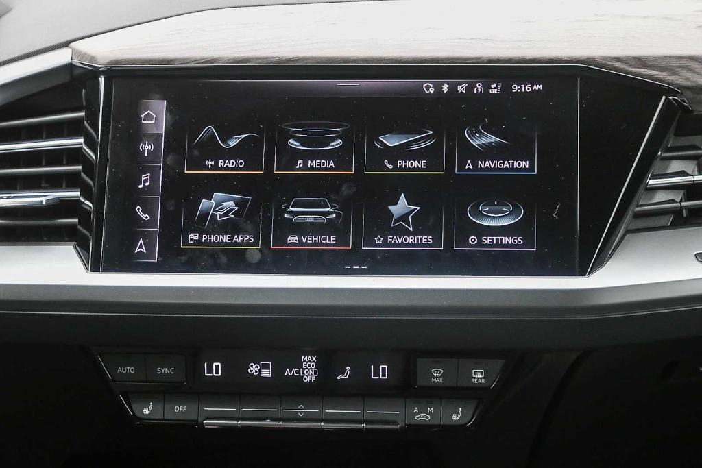 used 2024 Audi Q4 e-tron car, priced at $45,991
