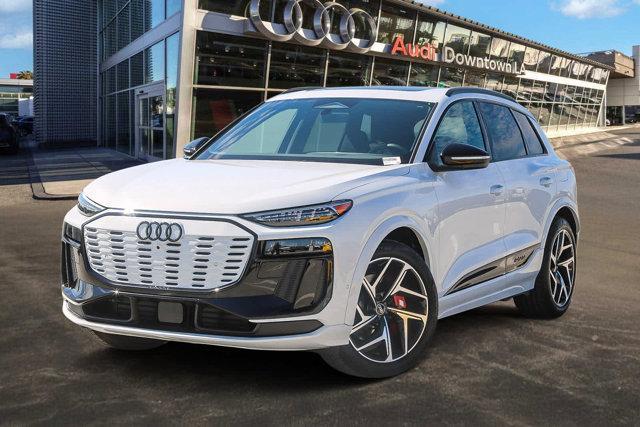 new 2025 Audi SQ6 e-tron car, priced at $74,960