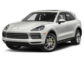 used 2020 Porsche Cayenne E-Hybrid car, priced at $46,991