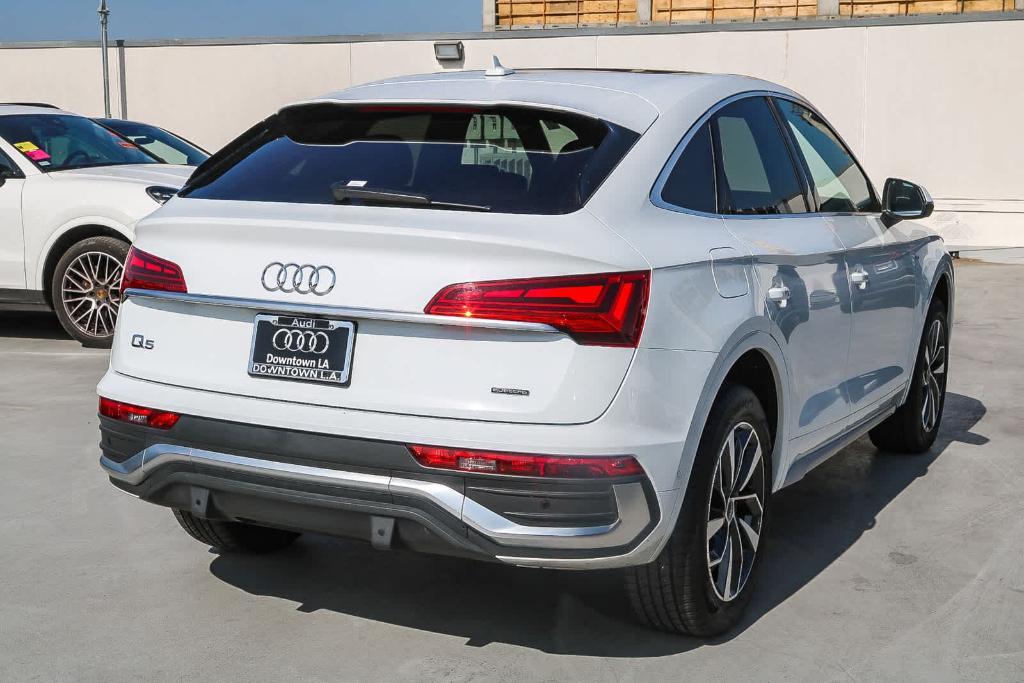 used 2021 Audi Q5 car, priced at $32,496
