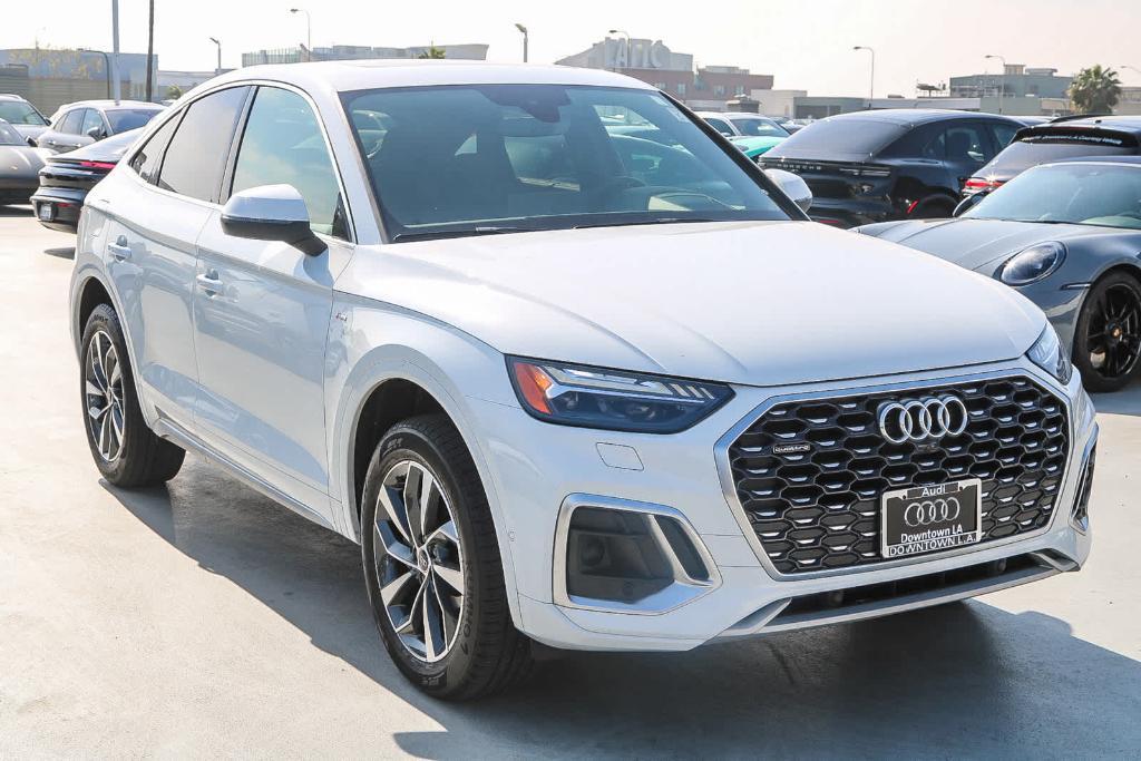 used 2021 Audi Q5 car, priced at $32,496