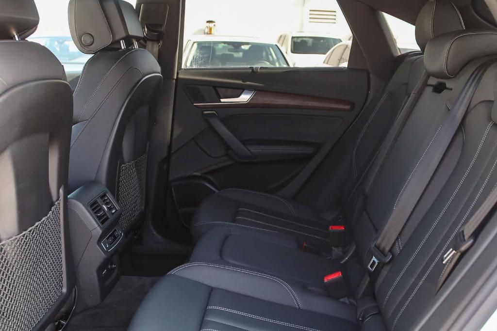 used 2021 Audi Q5 car, priced at $32,496
