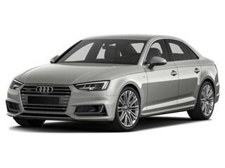 used 2017 Audi A4 car, priced at $18,991