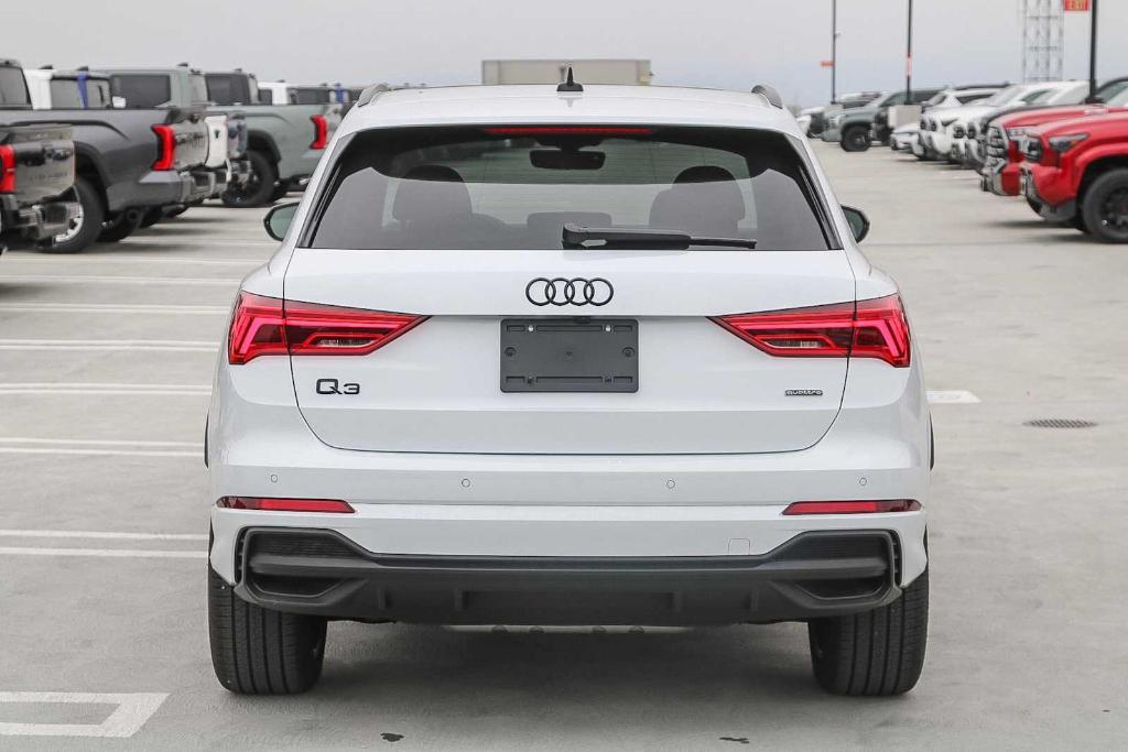 new 2025 Audi Q3 car, priced at $46,210