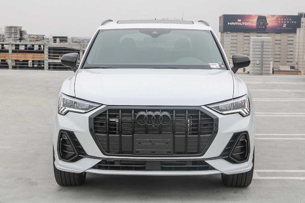 new 2025 Audi Q3 car, priced at $46,210
