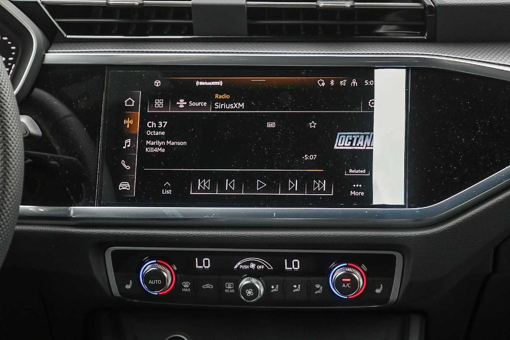 new 2025 Audi Q3 car, priced at $46,210