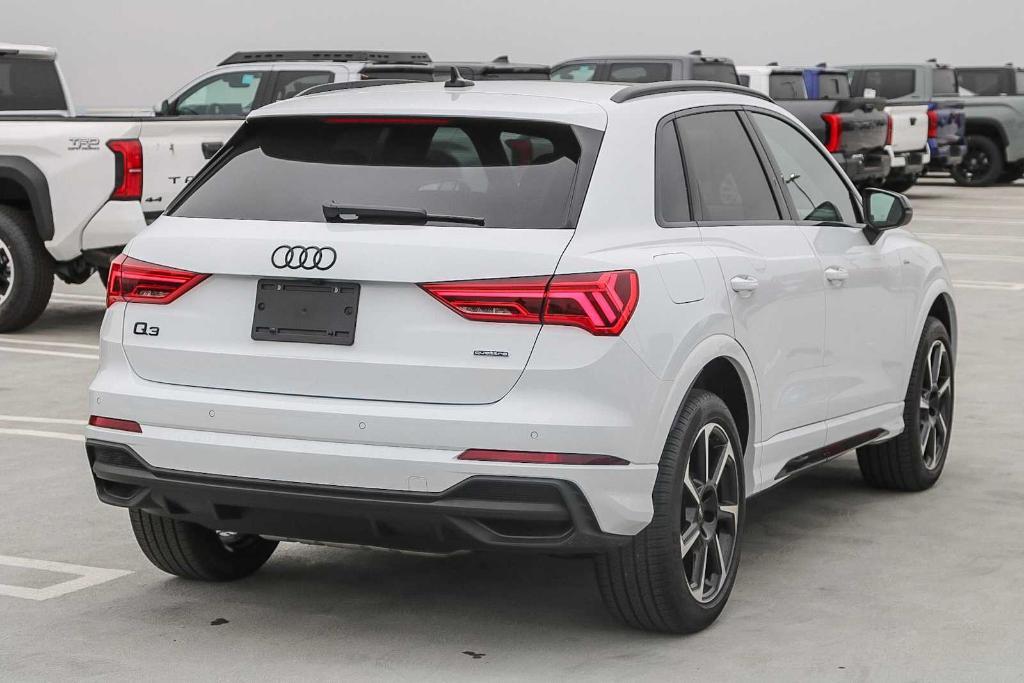 new 2025 Audi Q3 car, priced at $46,210