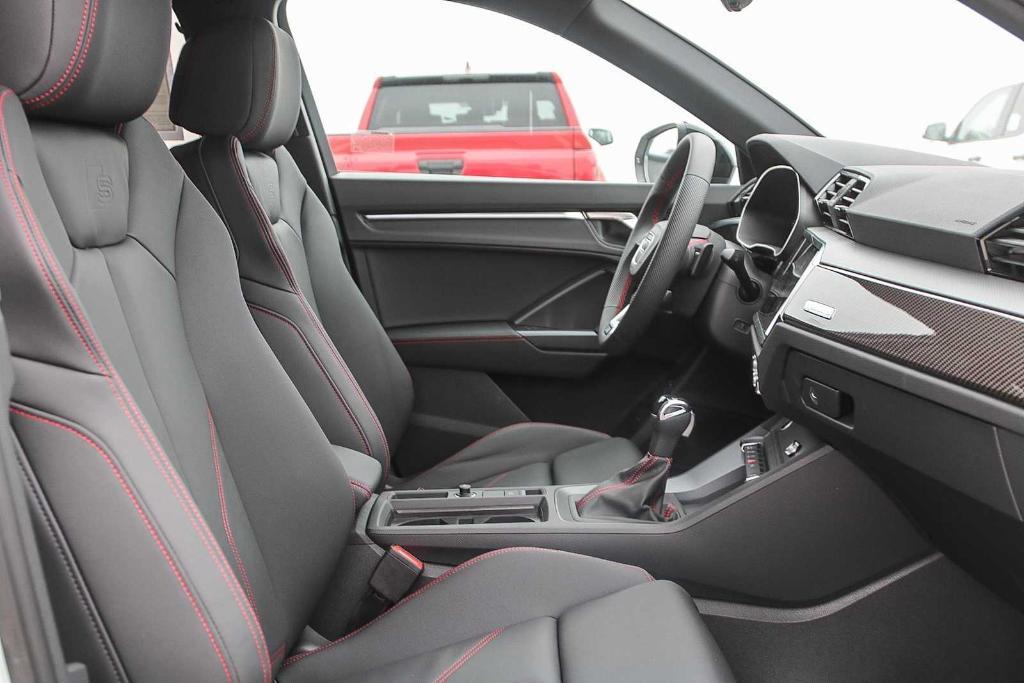 new 2025 Audi Q3 car, priced at $46,210