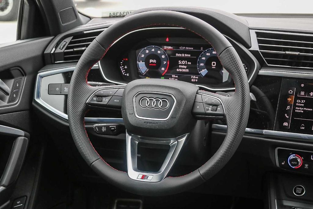 new 2025 Audi Q3 car, priced at $46,210