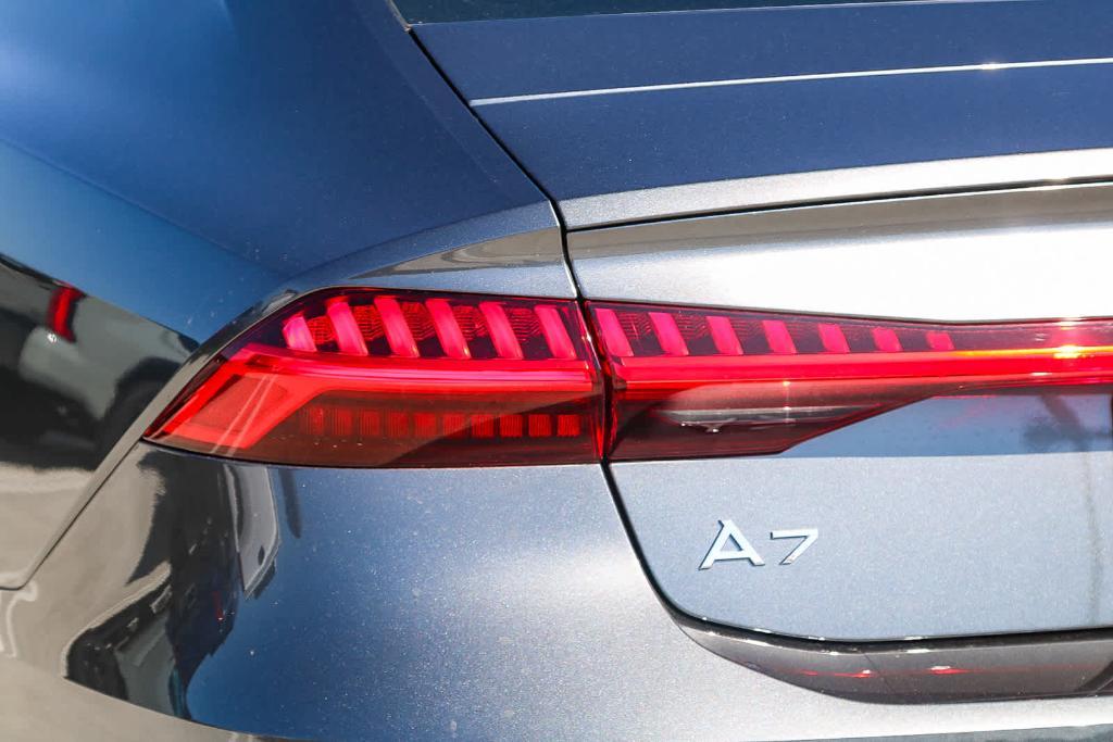 new 2025 Audi A7 car, priced at $74,390