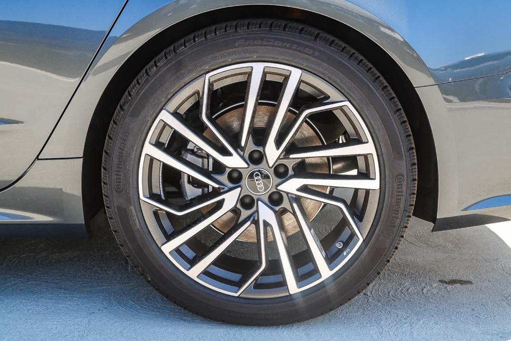 new 2025 Audi A7 car, priced at $74,390