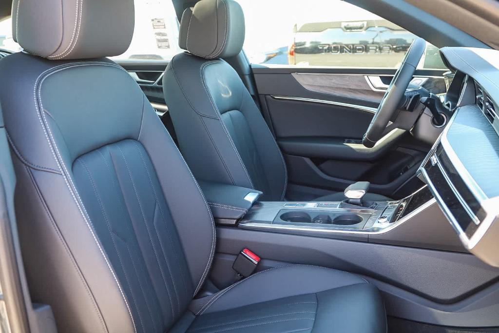 new 2025 Audi A7 car, priced at $74,390