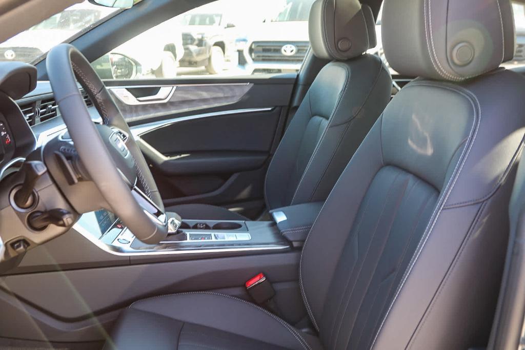 new 2025 Audi A7 car, priced at $74,390