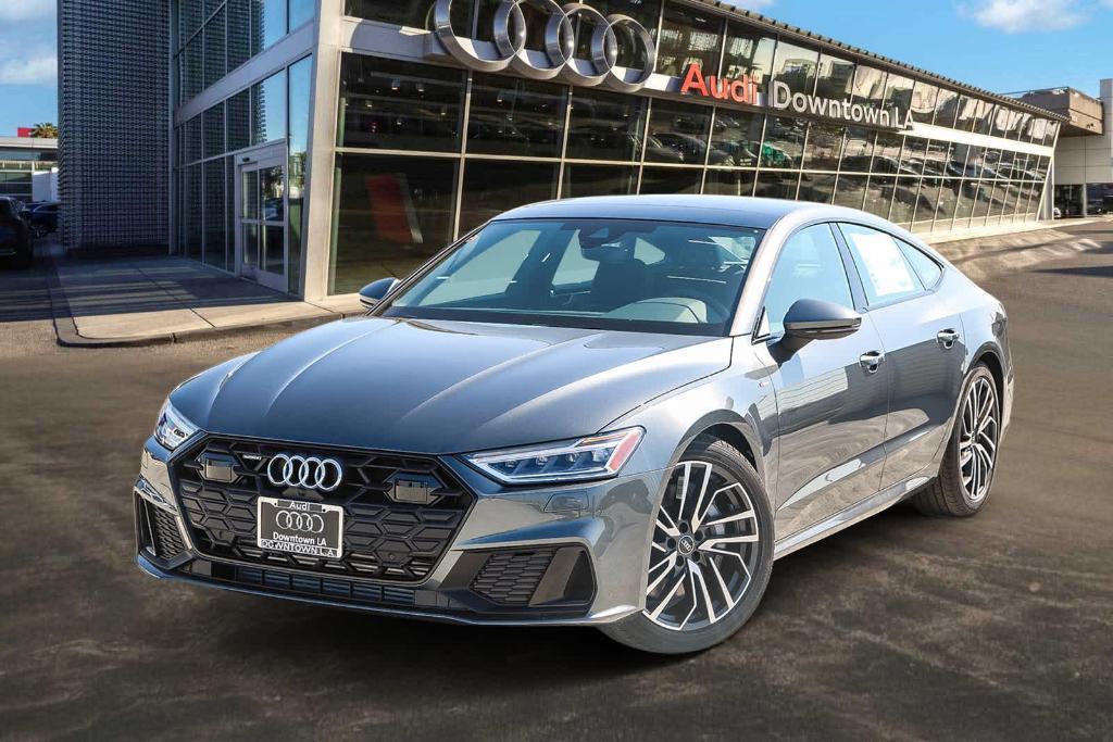 new 2025 Audi A7 car, priced at $74,390