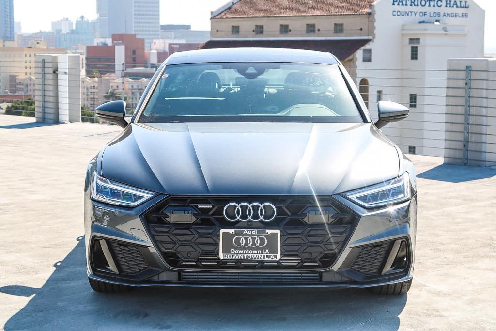new 2025 Audi A7 car, priced at $74,390
